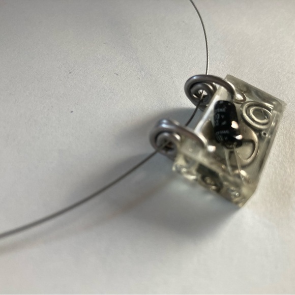 handmade one of a kind necklace - Picture 5 of 9